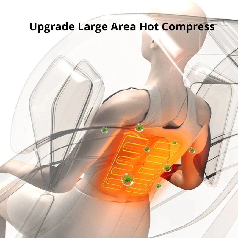 UKL-103-Fully Automatic Massage Chair, Bluetooth Heating, HiFi, Zero Gravity, Russian Control Screen, Diversification Roller, Lo