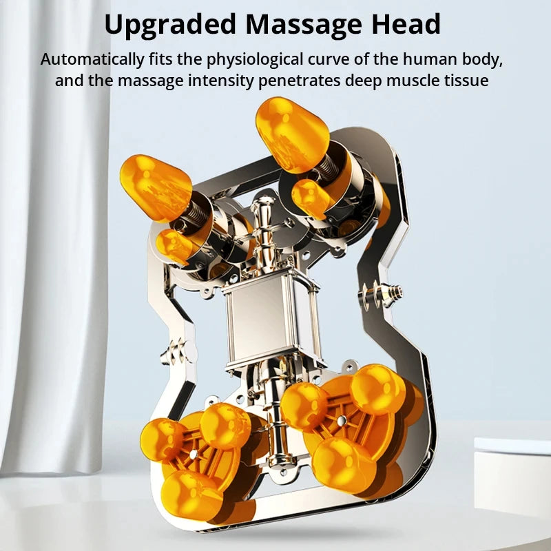 UKL-103-Fully Automatic Massage Chair, Bluetooth Heating, HiFi, Zero Gravity, Russian Control Screen, Diversification Roller, Lo