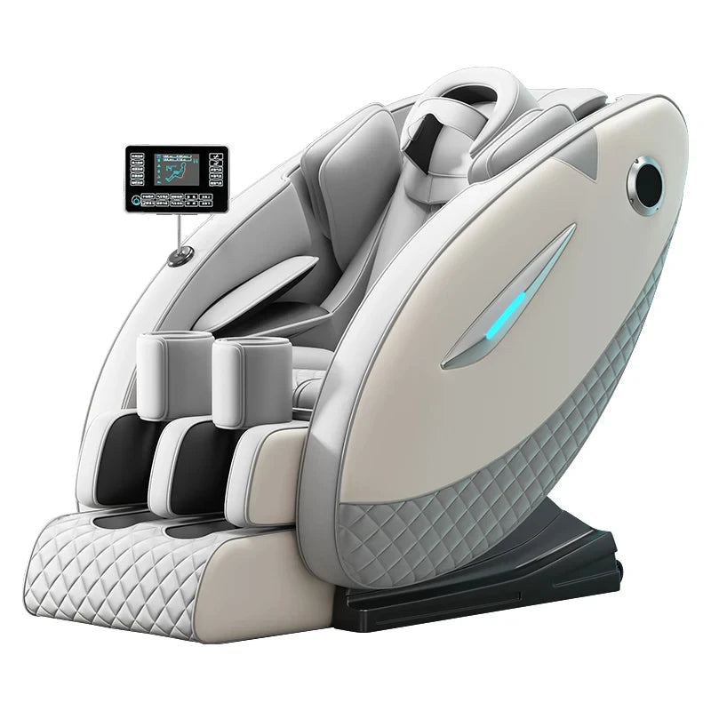 UKL-103-Fully Automatic Massage Chair, Bluetooth Heating, HiFi, Zero Gravity, Russian Control Screen, Diversification Roller, Lo