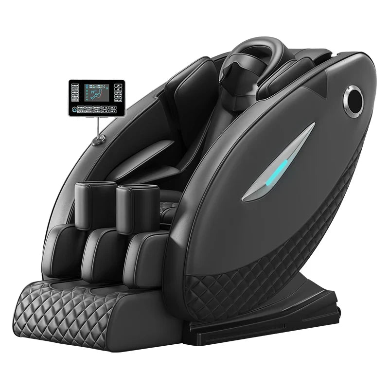 UKL-103-Fully Automatic Massage Chair, Bluetooth Heating, HiFi, Zero Gravity, Russian Control Screen, Diversification Roller, Lo