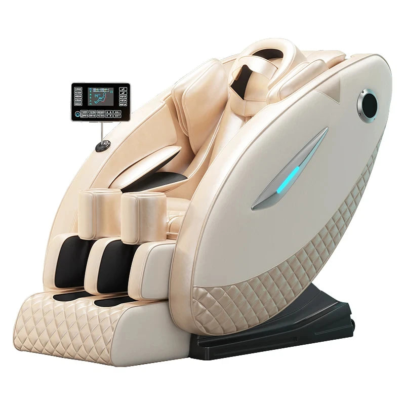 UKL-103-Fully Automatic Massage Chair, Bluetooth Heating, HiFi, Zero Gravity, Russian Control Screen, Diversification Roller, Lo