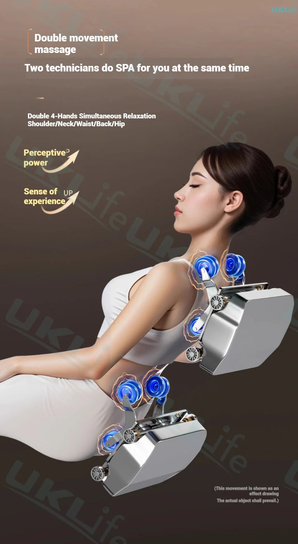 2025 New Model 4D+4D Dual Core Massage Chair with 25 Programs, Airbag Full Body, Health Scan, Zero Gravity, Lumbar Heating