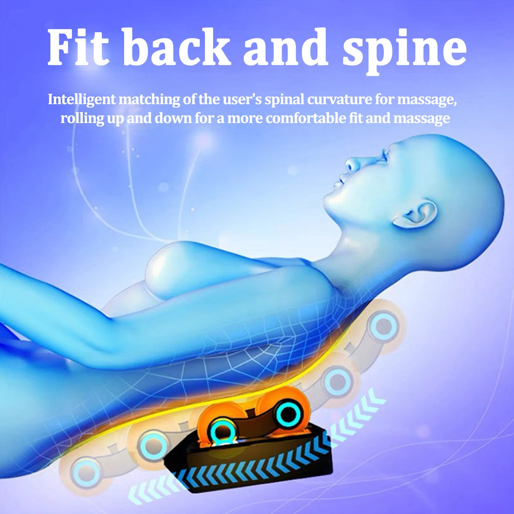 Jade Massage Bed Best Warm LCD Automatic Electric Rolling Jade Stone Thermal Heat Massage Bed Ceragem With jade bed massage