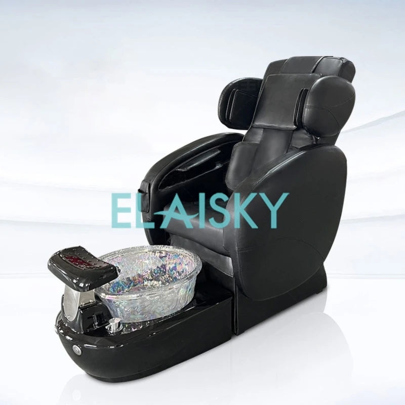 Space Capsule Foot Washing Sofa Multi Functional Nail Spa Salon Foot Massage Chair Nail Art Beauty Salon Spa Foot Massage Chair