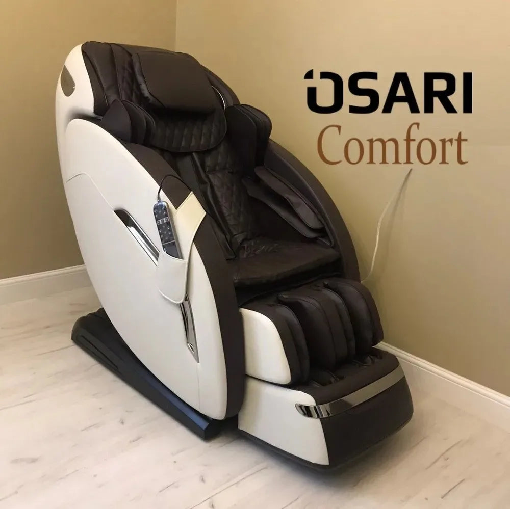 OSARI 4D Electric Massage Chair Full Body for Home AI Voice Control and Heating Comfort Zero Gravity Auto Massage Chairs