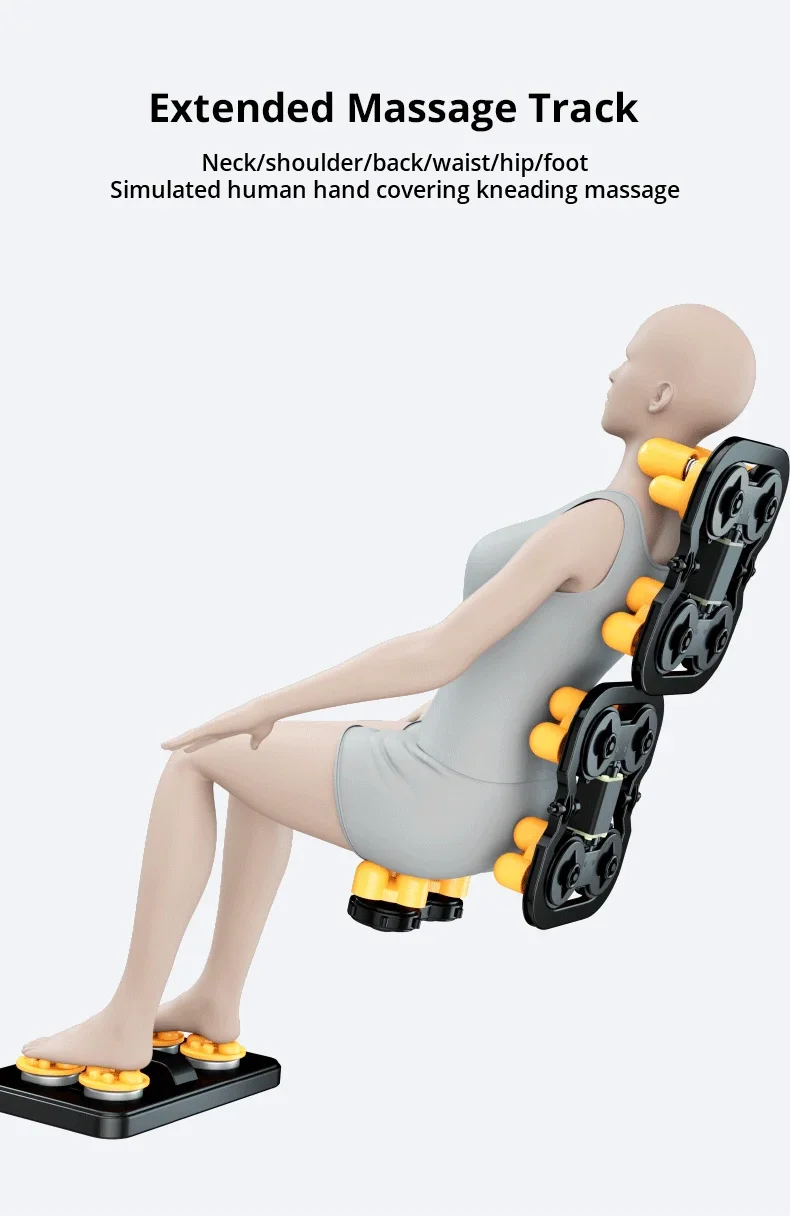 UKL-103-Fully Automatic Massage Chair, Bluetooth Heating, HiFi, Zero Gravity, Russian Control Screen, Diversification Roller, Lo