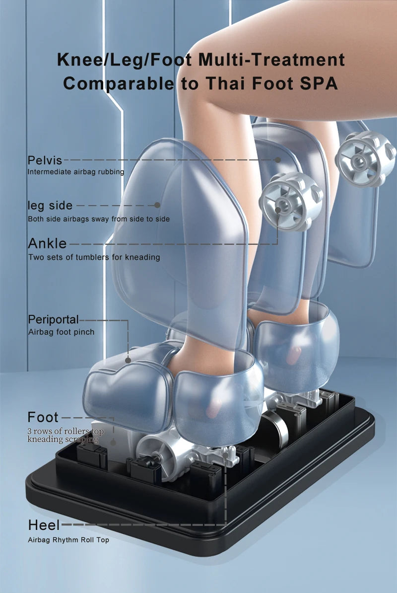 USA Local Delivery 135cmSL Shiatsu 4D Heating Airbag Zero Gravity full body Massage Chair Home Office Chair