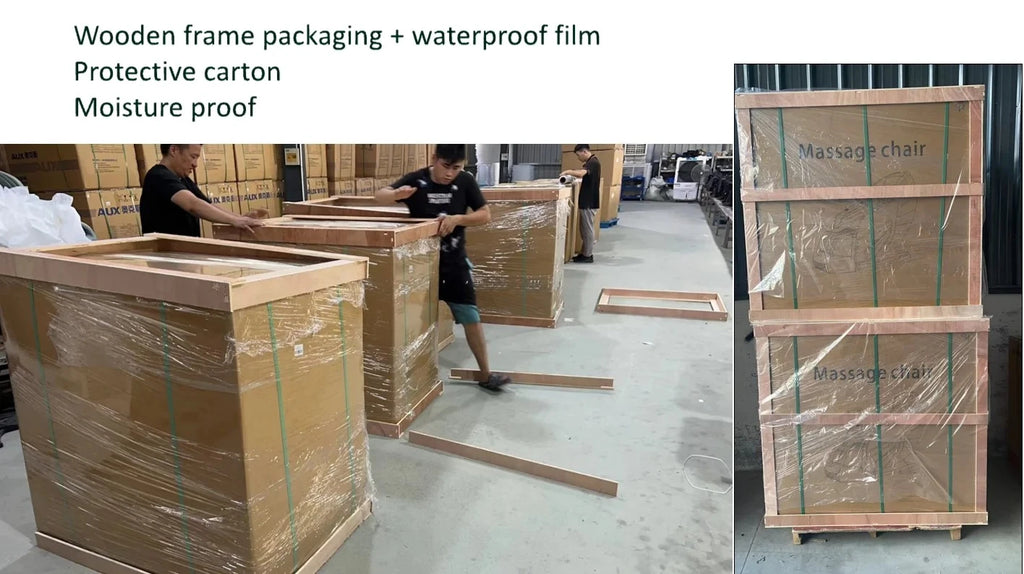 Electric Massage Chair Foot Roller Massage Lounge Chair Full Body Zero Gravity Stretching 4D Massage Chair 2025