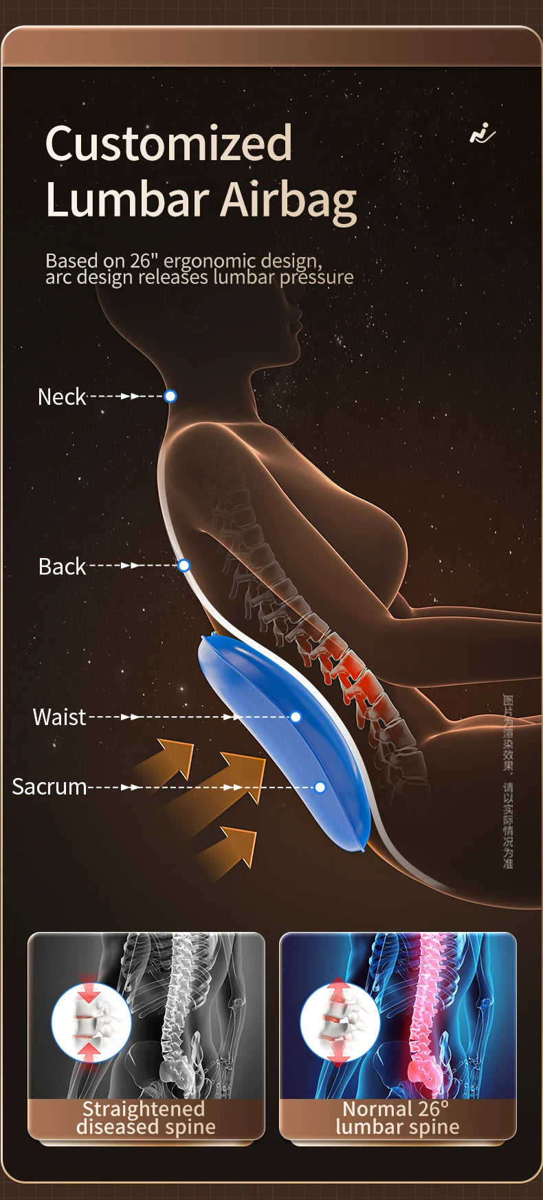 New Upgraded Super-large Cockpit Massage Chair Zero Gravity 4D Full Body Automatic Multifunction Intelligent Home Recliner Sofa