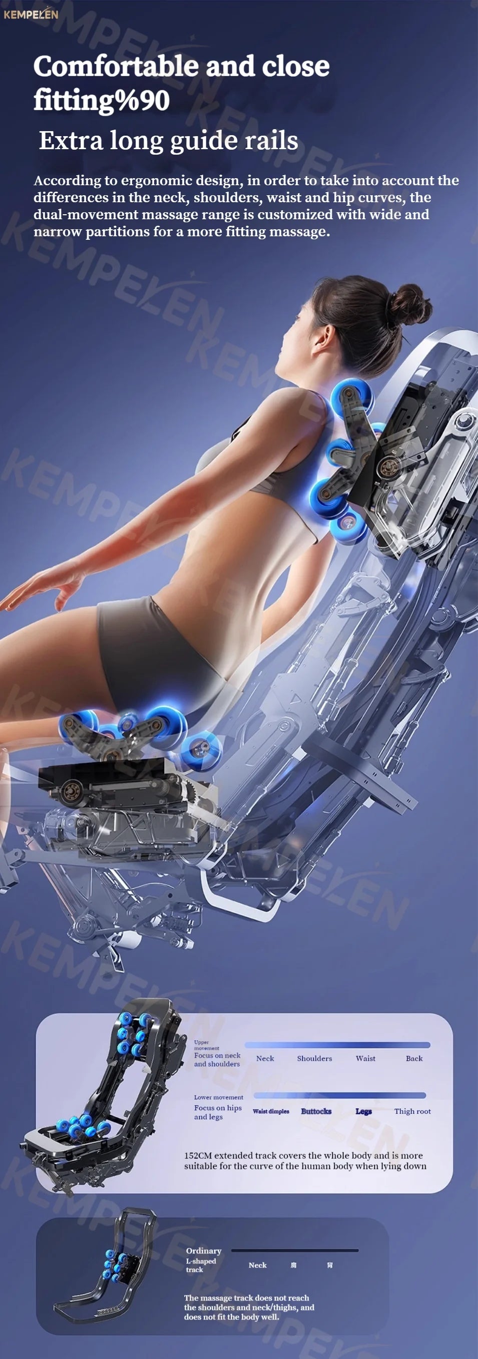 4D Full Body Massage Chair AI Voice Control Zero Gravity Thai Stretch Foot Scraping Blood Oxygen Monitor Home Relaxation