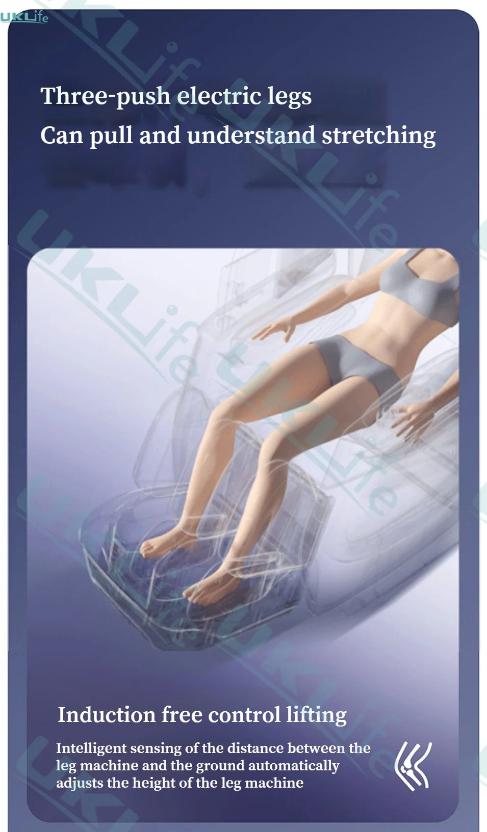 6D Massage Chair Zero Gravity SL Track Body Recliner with Heat AI Voice Control Thai Stretch for Home Office Use