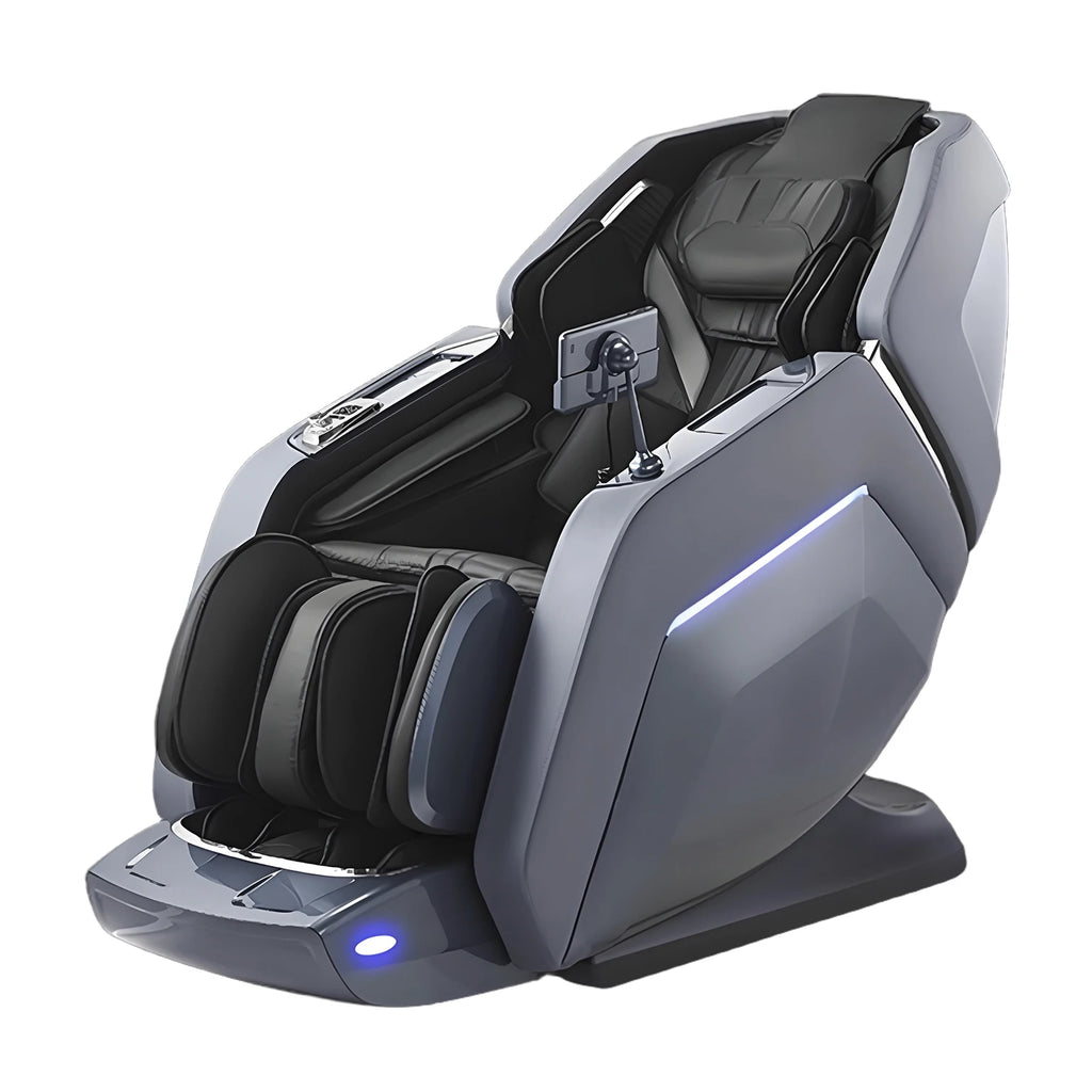 2025 New Model 4D+4D Dual Core Massage Chair with 25 Programs, Airbag Full Body, Health Scan, Zero Gravity, Lumbar Heating