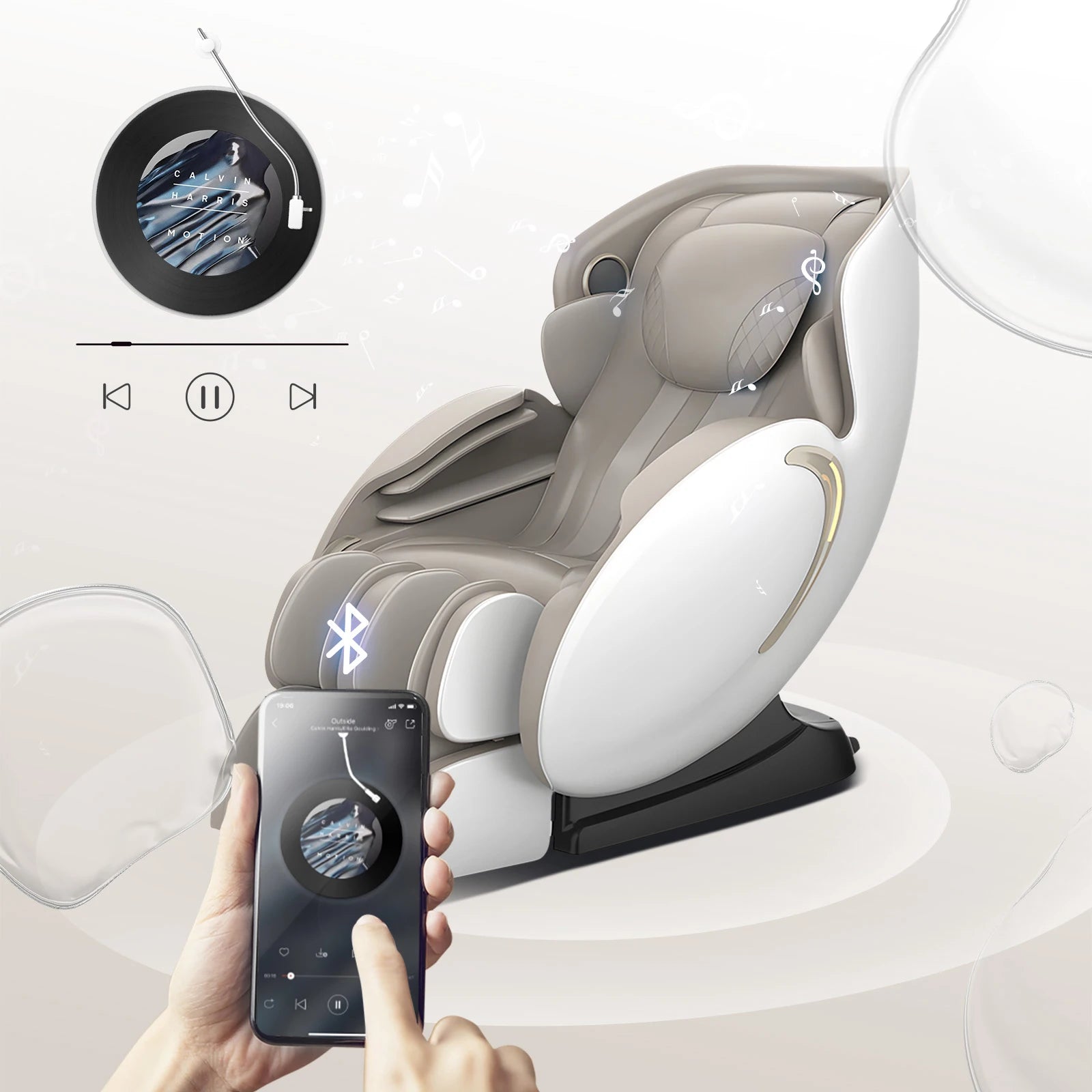4D SL Airbag Zero Gravity full body Massage Chair Home 3D Office Foot Roller Shiatsu Office Chair Massage Sofa
