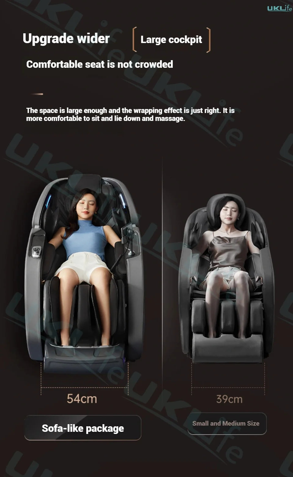 2025 New Model 4D+4D Dual Core Massage Chair with 25 Programs, Airbag Full Body, Health Scan, Zero Gravity, Lumbar Heating