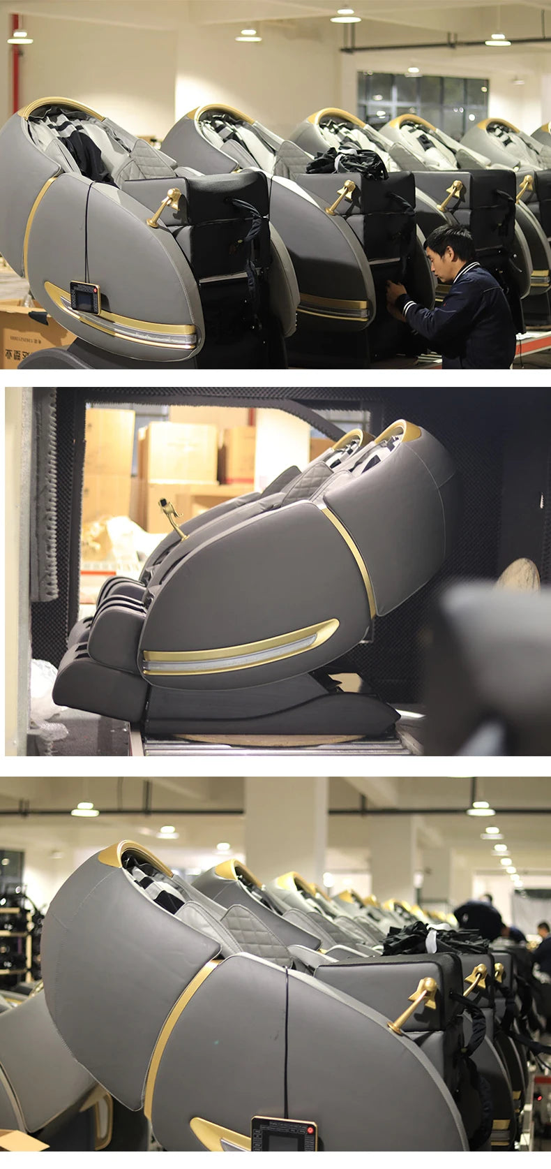 2 Year Warranty 4D SL Airbag Zero Gravity full body Massage Chair Home 3D Office Foot Roller Shiatsu Office Chair Massage Sofa