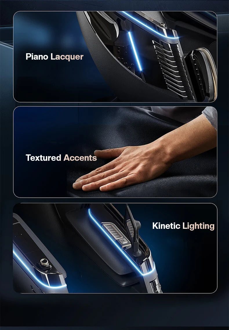 Dual Core Massage Chair Full Body 4D+3D Zero Gravity SL-Track Shiatsu Smart Massage Recliner Chairs with Body Scan, Heating