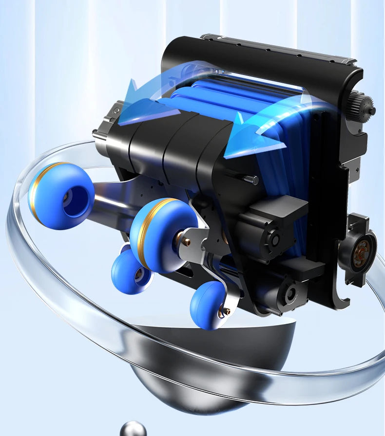 2025 Premium 4D Smart Massage Chair Full-Body Luxury Space Capsule with Multifunction Triple Control Operation‌ Home Office Use