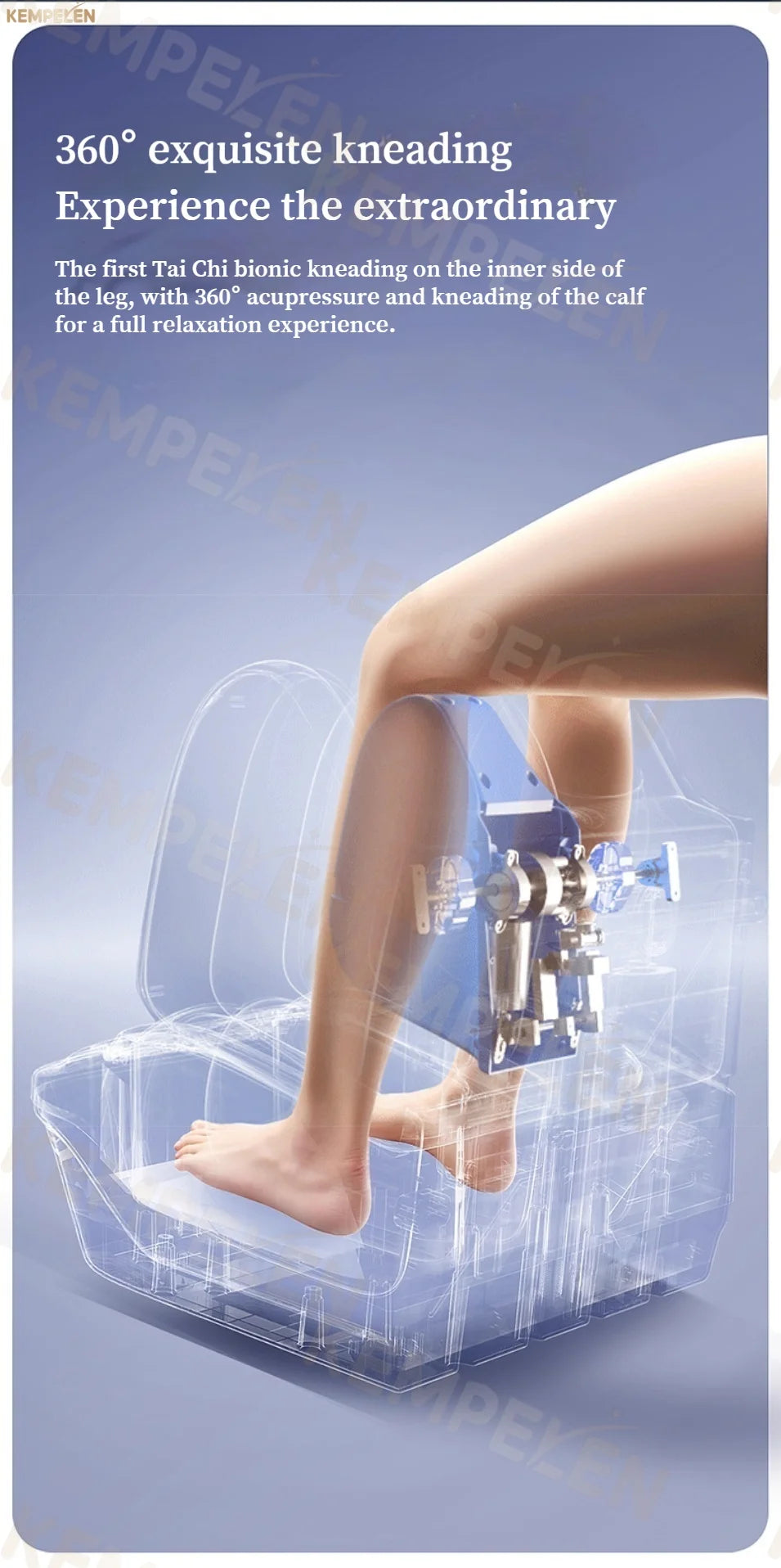 4D Full Body Massage Chair AI Voice Control Zero Gravity Thai Stretch Foot Scraping Blood Oxygen Monitor Home Relaxation