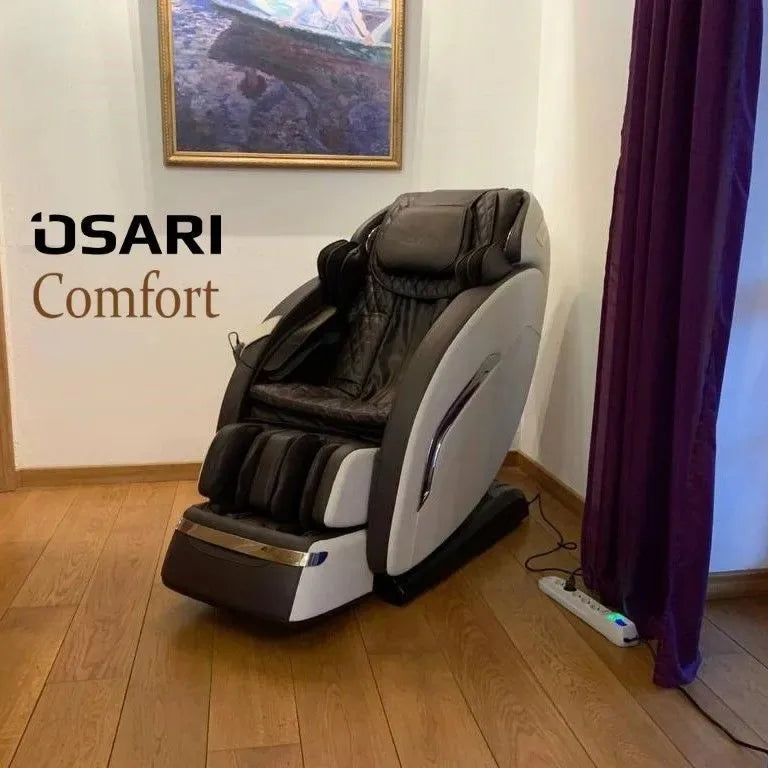 OSARI 4D Electric Massage Chair Full Body for Home AI Voice Control and Heating Comfort Zero Gravity Auto Massage Chairs