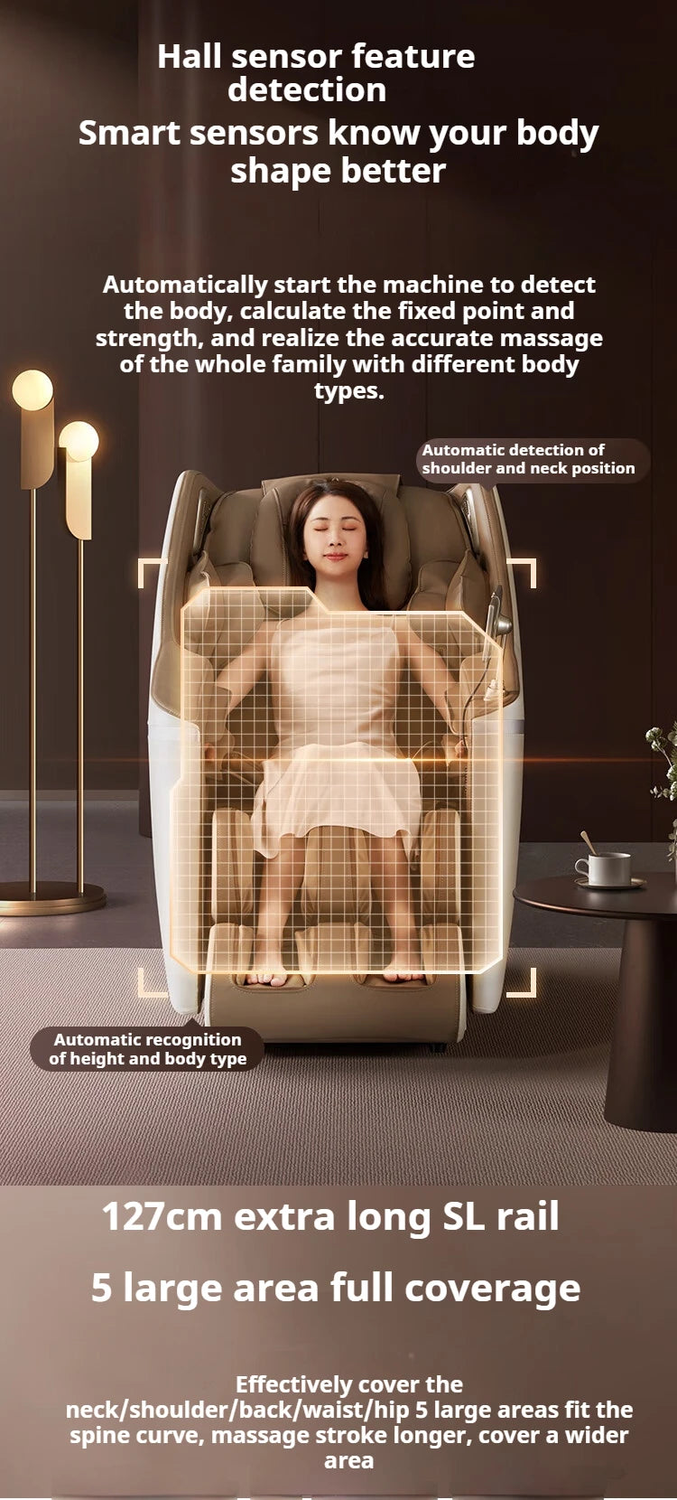 2 Year Warranty 4D SL Airbag Zero Gravity full body Massage Chair Home 3D Office Foot Roller Shiatsu Office Chair Massage Sofa