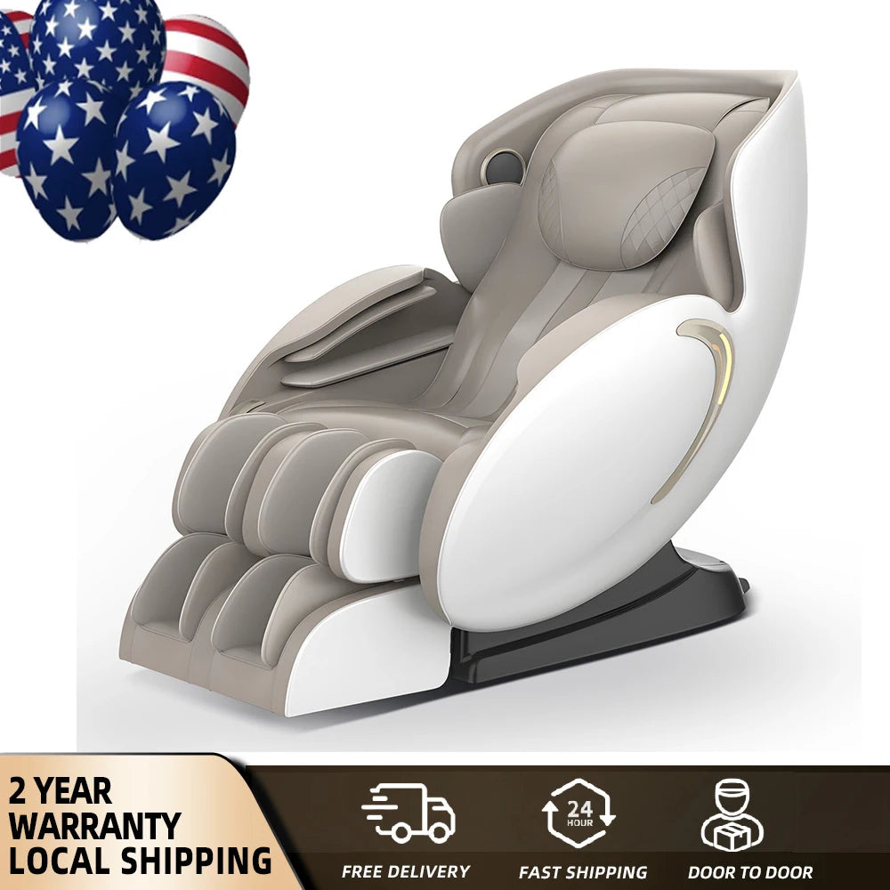 4D SL Airbag Zero Gravity full body Massage Chair Home 3D Office Foot Roller Shiatsu Office Chair Massage Sofa