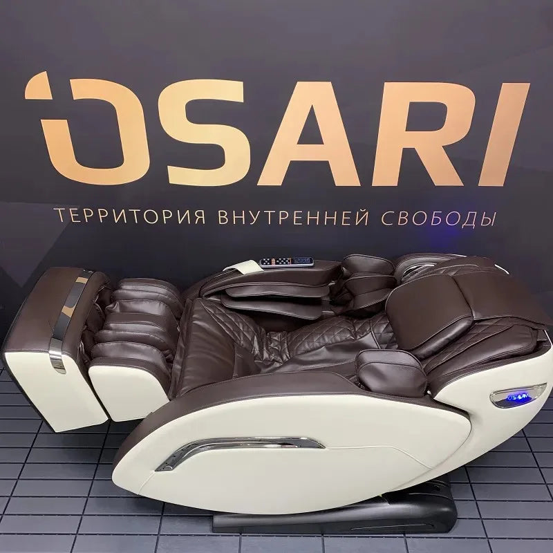 OSARI 4D Electric Massage Chair Full Body for Home AI Voice Control and Heating Comfort Zero Gravity Auto Massage Chairs