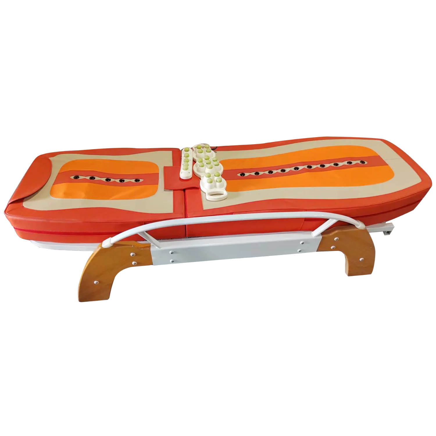 Jade Massage Bed Best Warm LCD Automatic Electric Rolling Jade Stone Thermal Heat Massage Bed Ceragem With jade bed massage