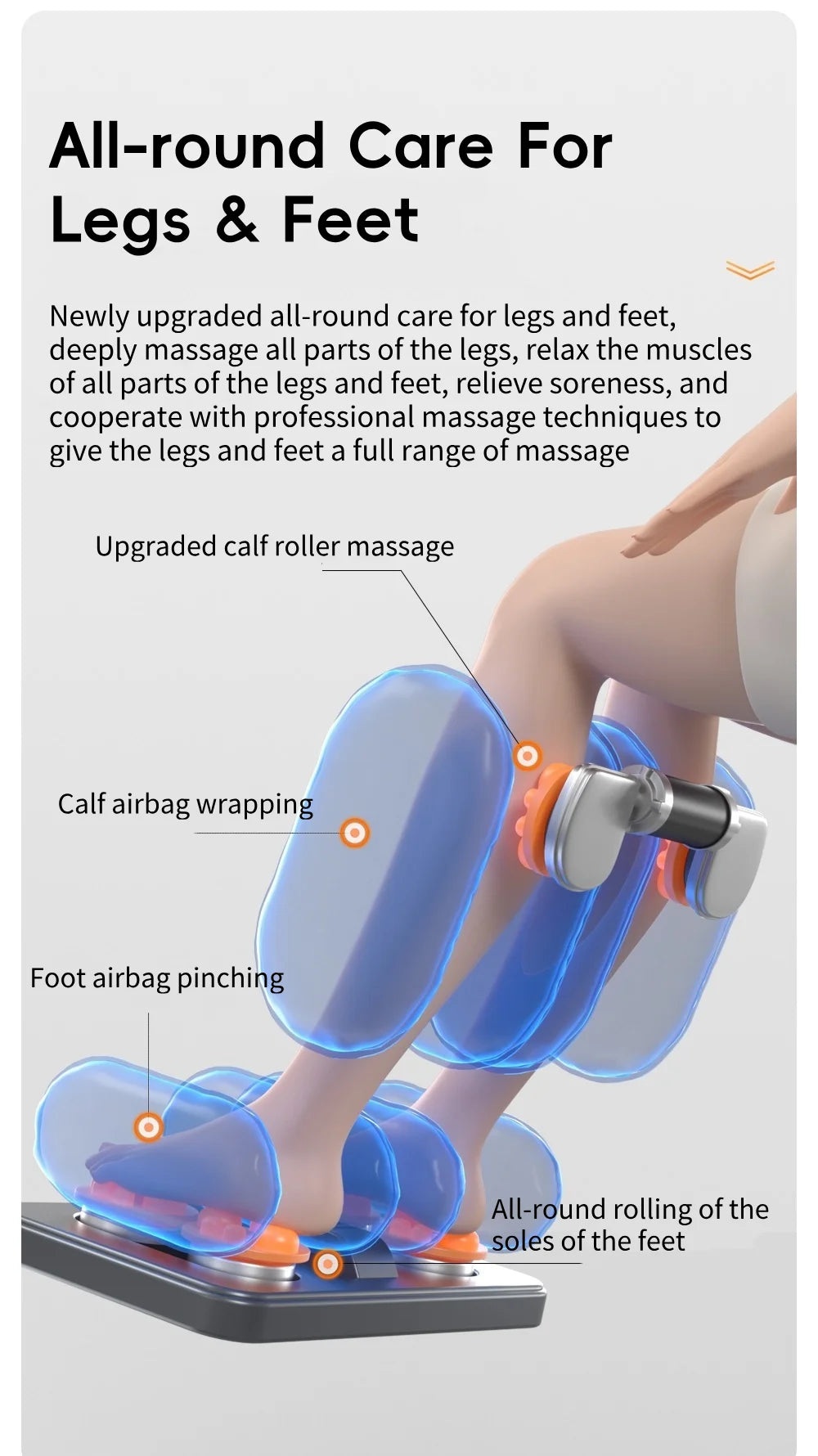 Jade-Inspired 4D Flex Mechanism SL-Track Massage Chair Lotus-Silicone Massage Nodes with Calf Kneading Roller Home Leisure Sofa