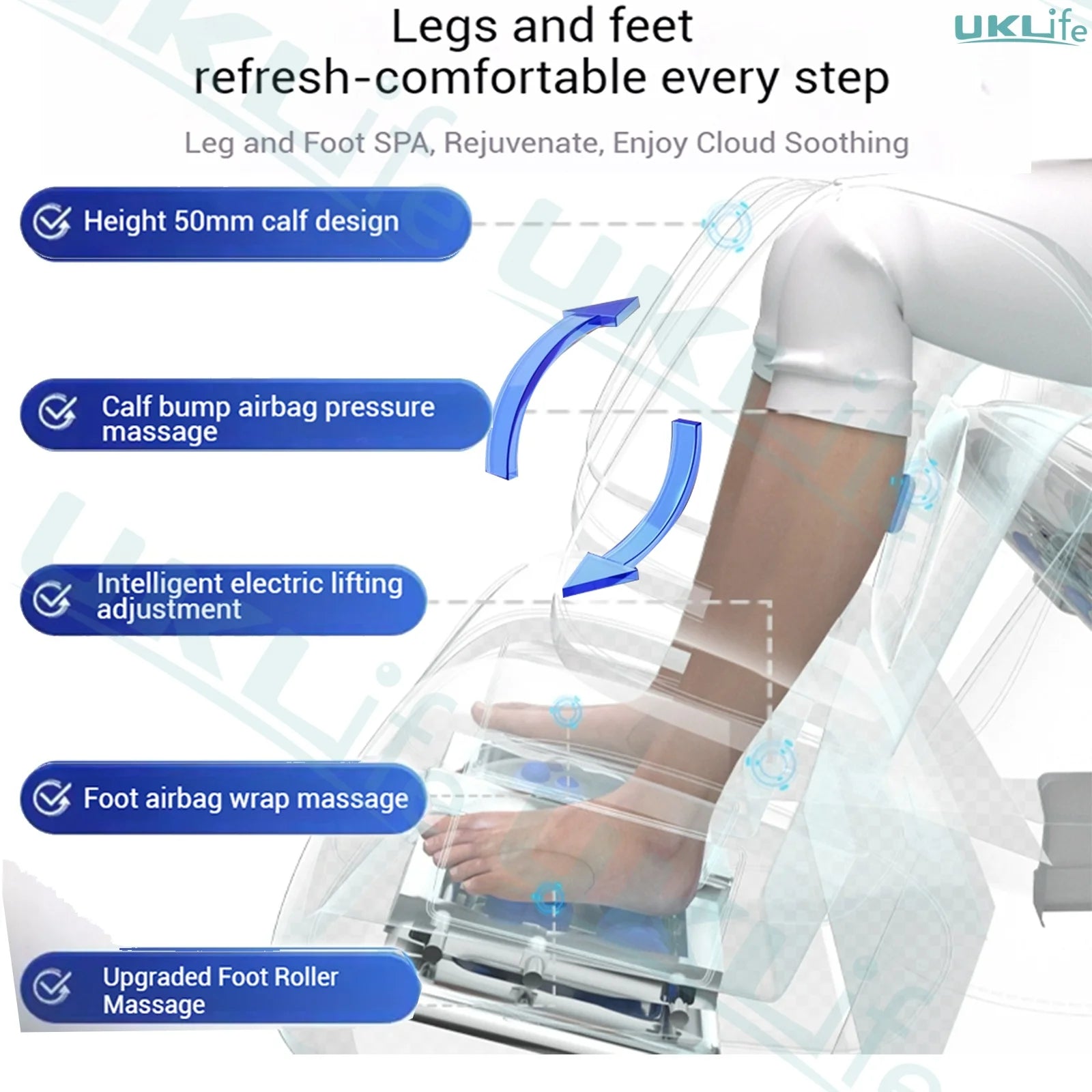 Dual-Core 4D SL-Track Zero Gravity Massage Chair | Full Body Thai Stretch & Foot Extension | 3 Year Warranty Home Luxury Electri