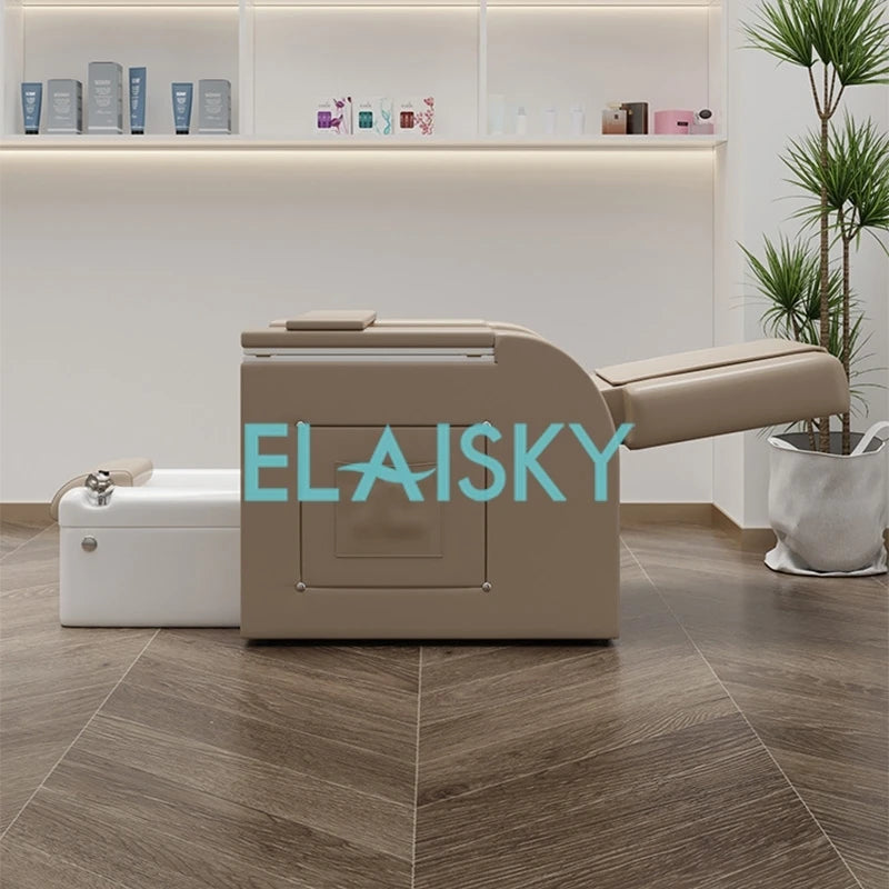 Electric Foot Bath Sofa Massage Spa Luxury Pedicure Sofa Massage Reclining Chair Armchair Electric Lounge Chair for Beauty Salon