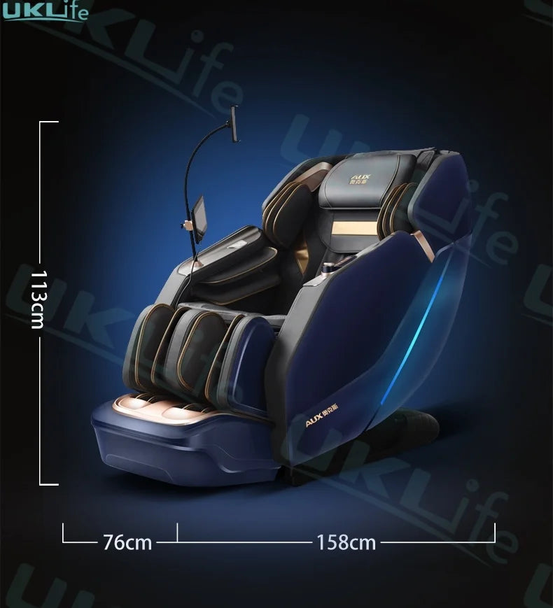3 Year Warranty SL Track 3D Zero Gravity 4D Waist Heating Luxury Massage Chair Full body Airbag Massage Sofa Home Office Chair