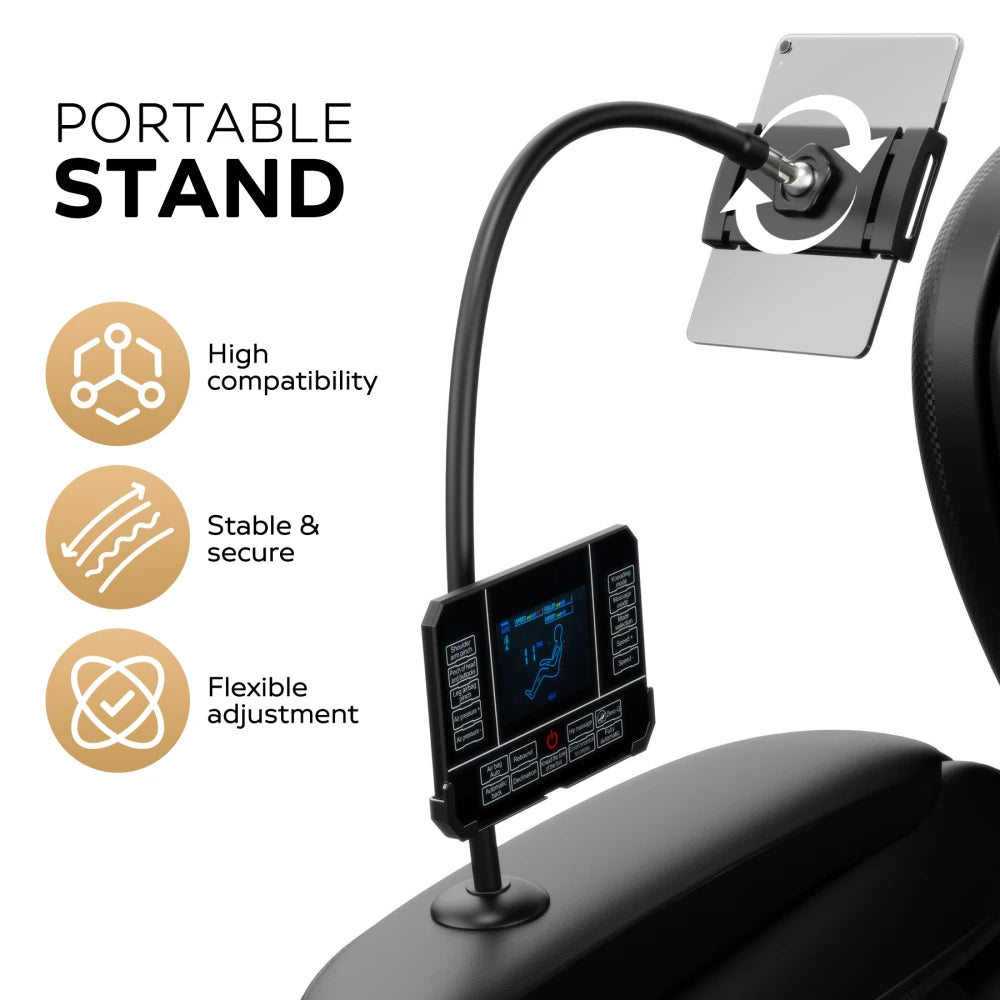 Zero Gravity 2024 Massage Chair Recliner Full Body Air Pressure 6 Rollers Heating Foot Relax Bluetooth Atmosphere Lights Gift