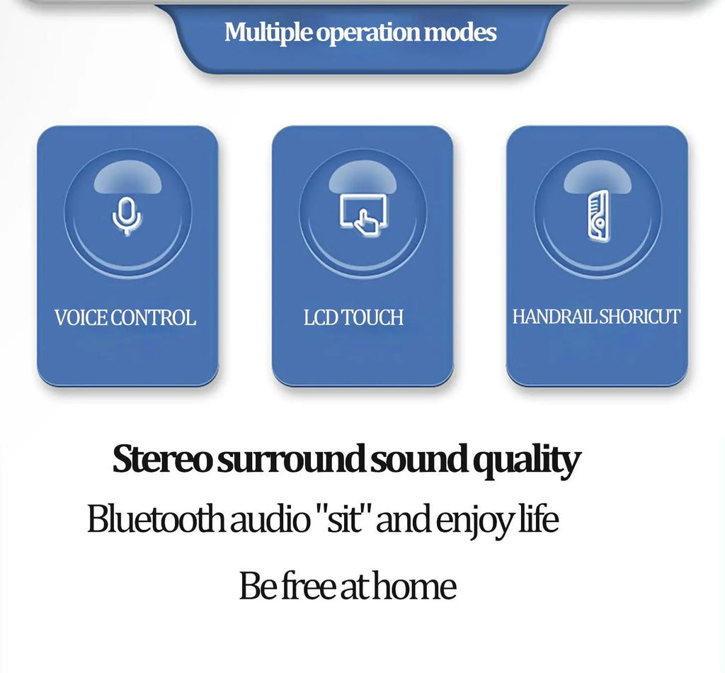 3  Year Warranty UKLife 4D SL-Track Full Body Air Bag Zero Gravity  Luxury Electric Massager Chairs For Office  Massage Sofa