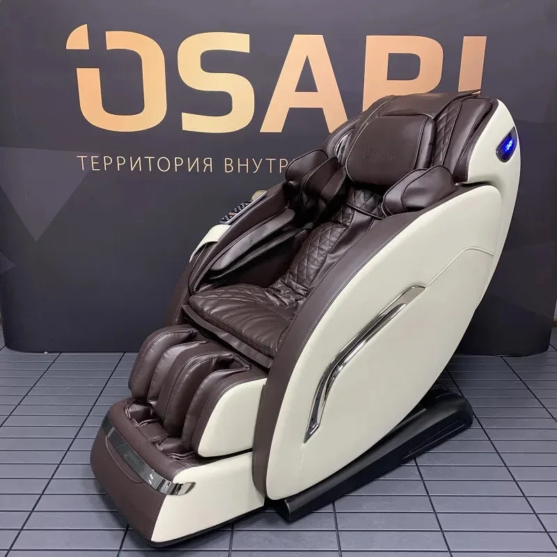 OSARI 4D Electric Massage Chair Full Body for Home AI Voice Control and Heating Comfort Zero Gravity Auto Massage Chairs