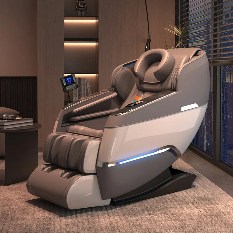 Heated Massage Chair Full Body  4D Body Massage Chair Recliner Therapy Zero Gravity SL Track Electric Relaxing Massage Chairs