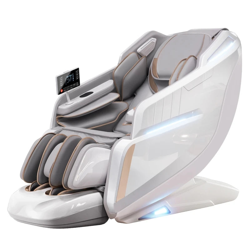 2025 Premium 4D Smart Massage Chair Full-Body Luxury Space Capsule with Multifunction Triple Control Operation‌ Home Office Use