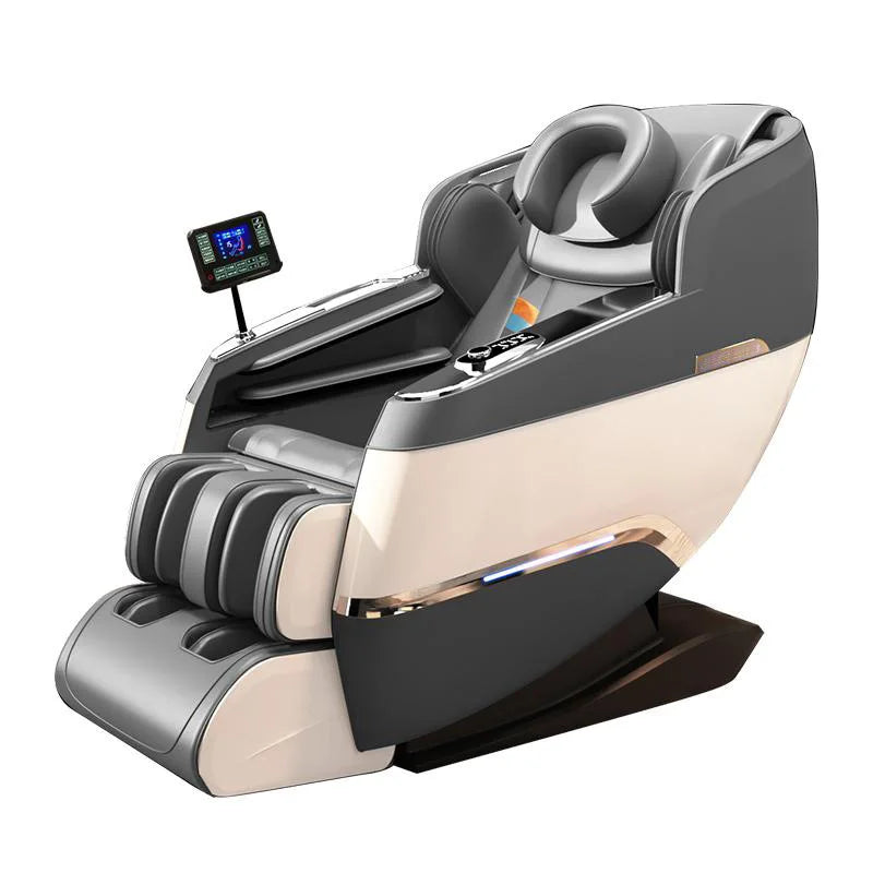 Heated Massage Chair Full Body  4D Body Massage Chair Recliner Therapy Zero Gravity SL Track Electric Relaxing Massage Chairs
