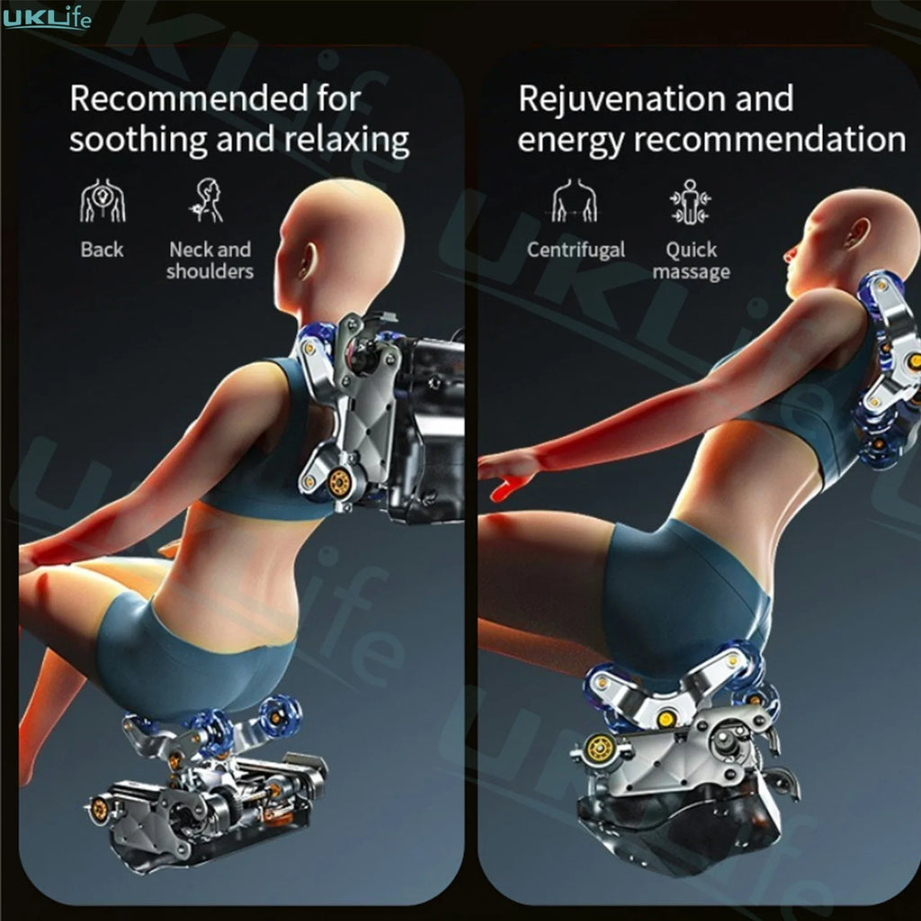 3 Year Warranty SL Track 3D Zero Gravity 4D Waist Heating Luxury Massage Chair Full body Airbag Massage Sofa Home Office Chair