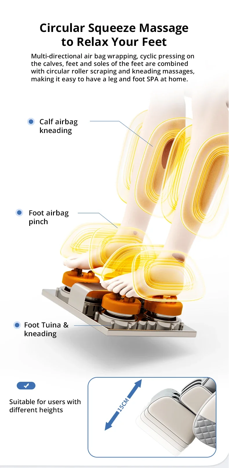 UKL-103-Fully Automatic Massage Chair, Bluetooth Heating, HiFi, Zero Gravity, Russian Control Screen, Diversification Roller, Lo