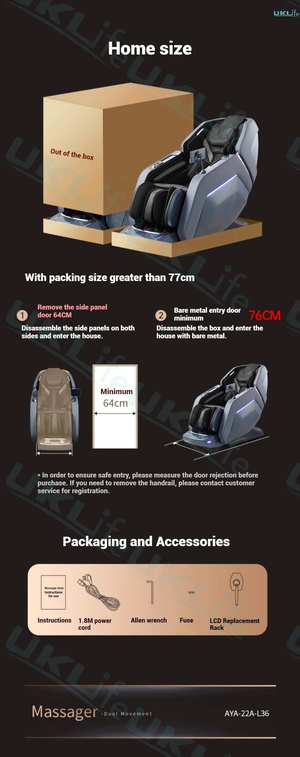 2025 New Model 4D+4D Dual Core Massage Chair with 25 Programs, Airbag Full Body, Health Scan, Zero Gravity, Lumbar Heating