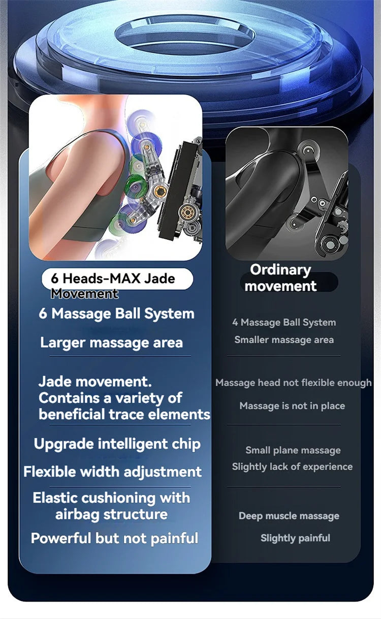 6D+6D Massage Chair Full Body Zero Gravity SL-Track Shiatsu Heating Massage Chairs with Body Scan Yoga Stretch Calf Extension