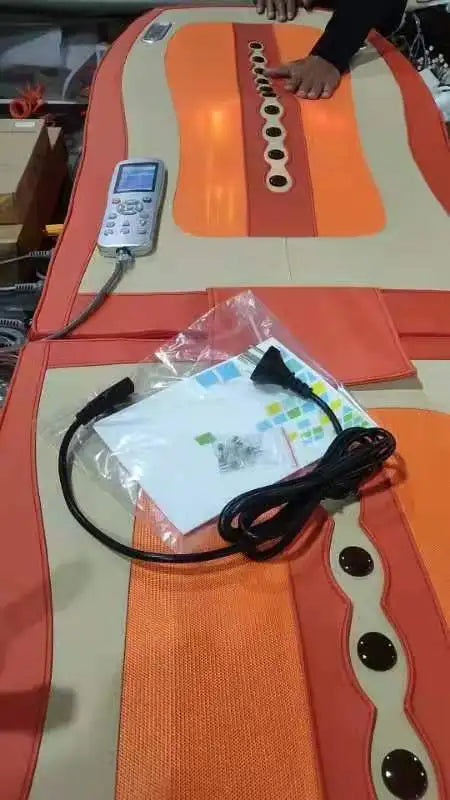 Jade Massage Bed Best Warm LCD Automatic Electric Rolling Jade Stone Thermal Heat Massage Bed Ceragem With jade bed massage