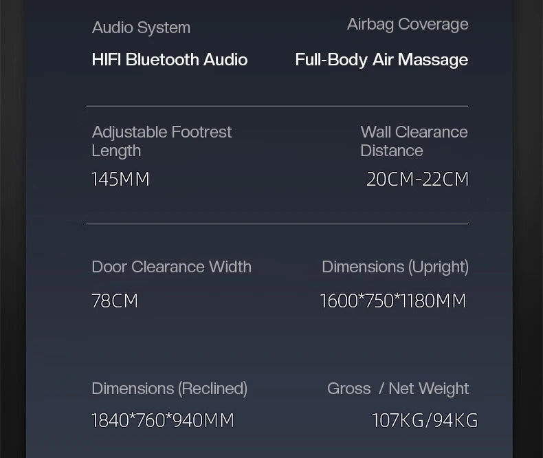 Dual Core Massage Chair Full Body 4D+3D Zero Gravity SL-Track Shiatsu Smart Massage Recliner Chairs with Body Scan, Heating