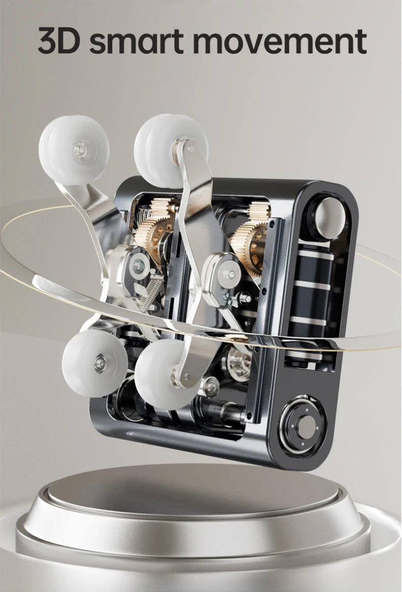 3 Years Warranty Luxury Massage Chair SL Dual Track Touch Voice Armrests Body detection 4D Zero gravity HiFi Bluetooth Heating