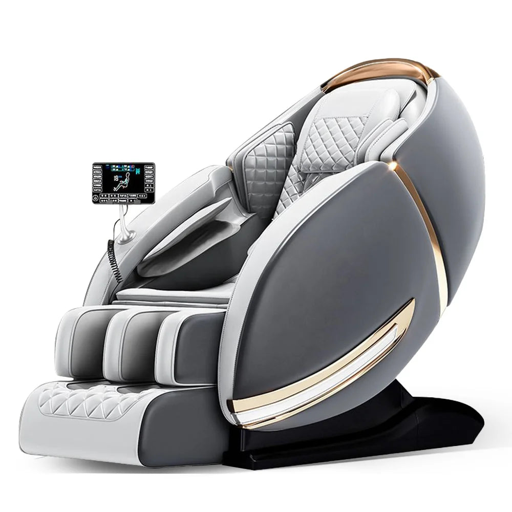 2 Year Warranty 4D SL Airbag Zero Gravity full body Massage Chair Home 3D Office Foot Roller Shiatsu Office Chair Massage Sofa