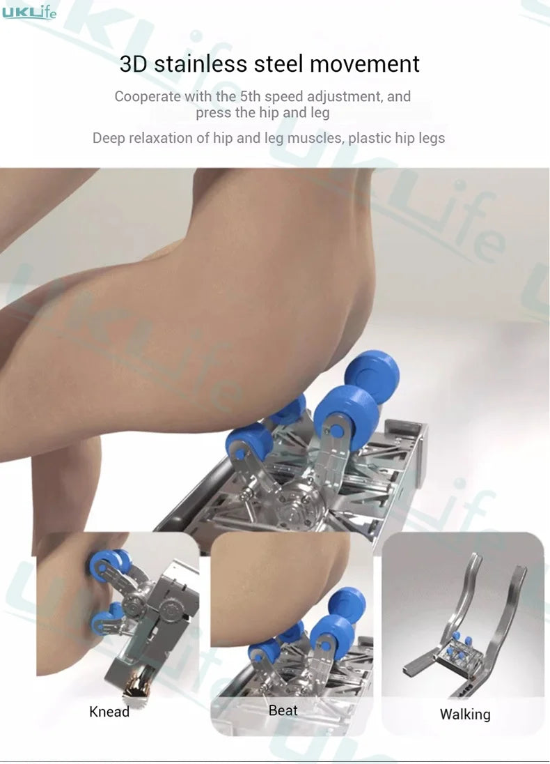 Dual-Core 4D SL-Track Zero Gravity Massage Chair | Full Body Thai Stretch & Foot Extension | 3 Year Warranty Home Luxury Electri