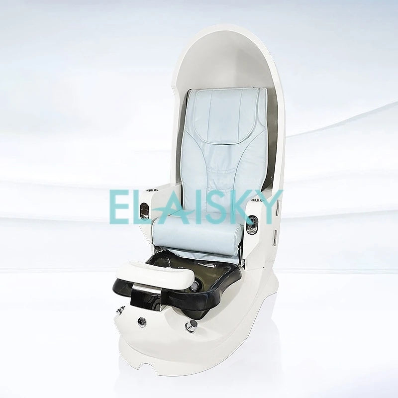 Eggshell Space Cabin Sofa Manicure Pedicure Chair Foot Spa Nail Salon Foot Bath Massage Pedicure Chair High-end Salon Sofa Chair