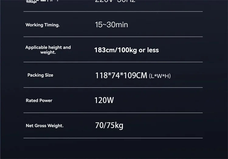 6D Smart Full Body Massage Chair Zero Gravity Relaxing Massage Recliner Chairs with SL-Track Bluetooth Speaker Heating Massage