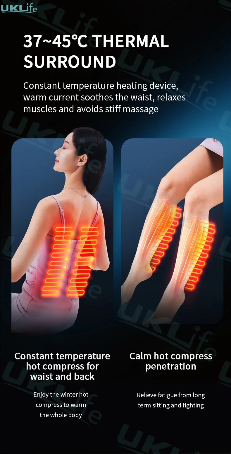 3 Year Warranty SL Track 3D Zero Gravity 4D Waist Heating Luxury Massage Chair Full body Airbag Massage Sofa Home Office Chair