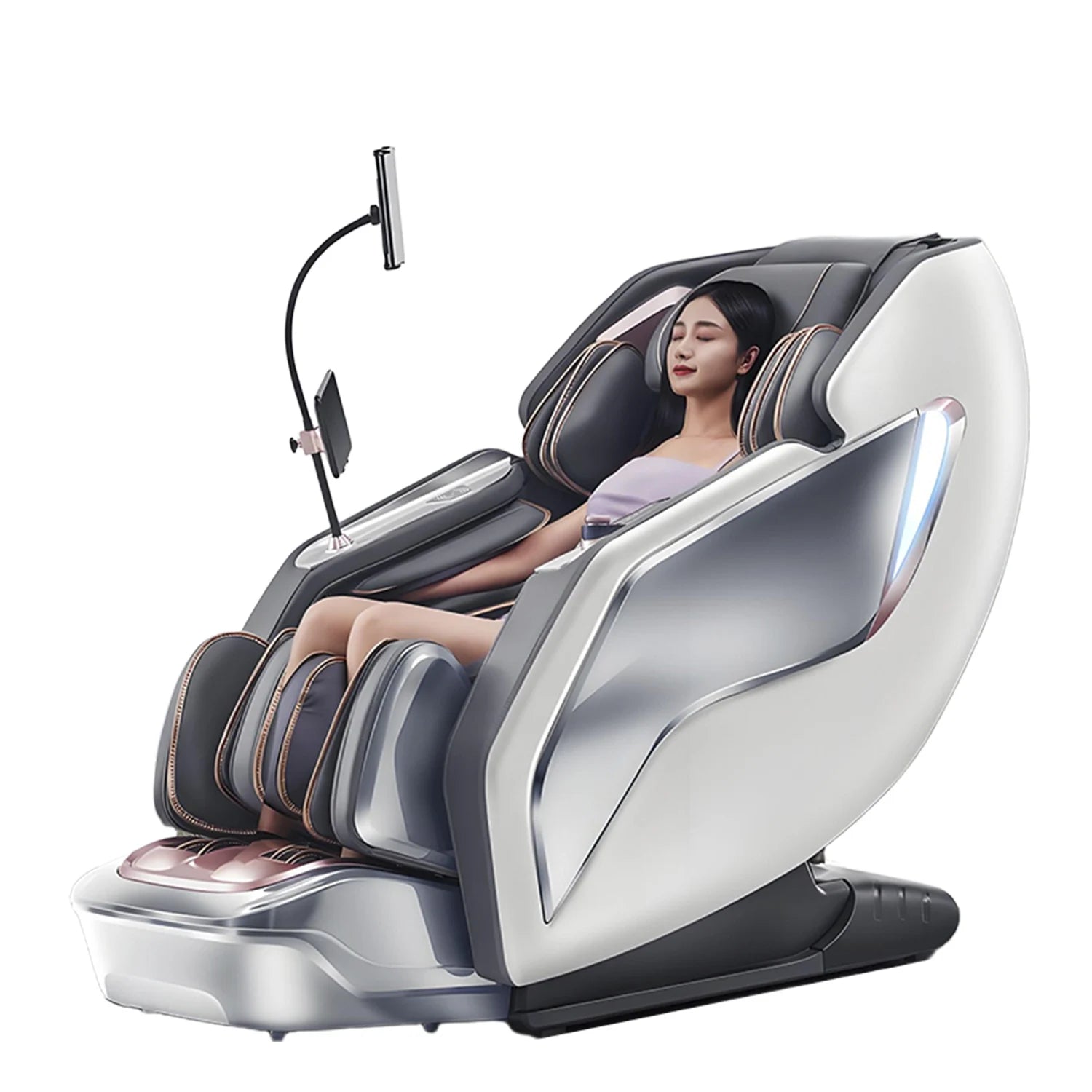 3 Year Warranty SL Track 3D Zero Gravity 4D Waist Heating Luxury Massage Chair Full body Airbag Massage Sofa Home Office Chair